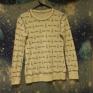 Girl's Rock n Roll Long Sleeve Tee